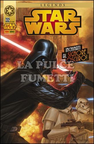 PANINI ACTION #    32 - STAR WARS 32 - LEGENDS